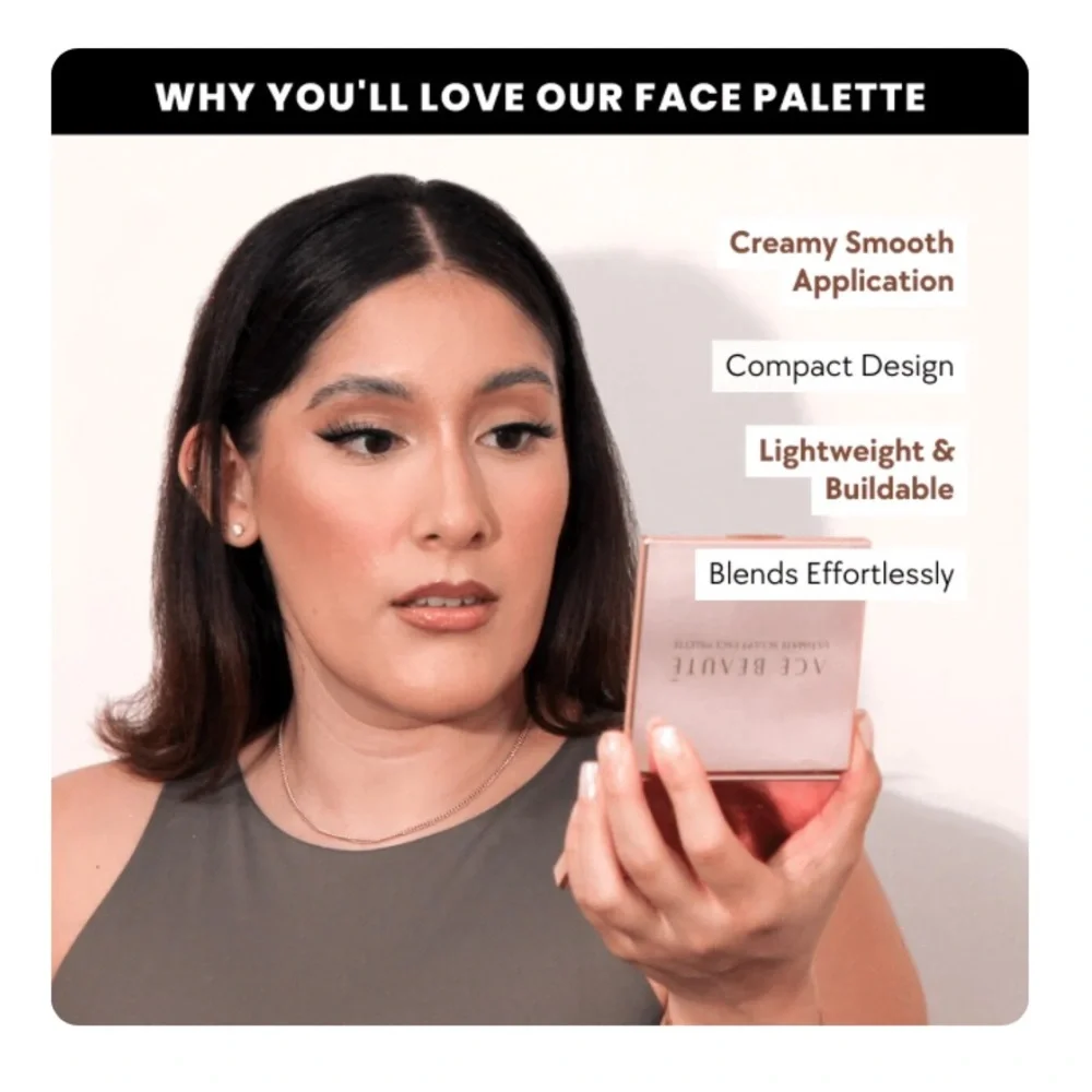 New Ace Beautē ultimate sculpt face palette
